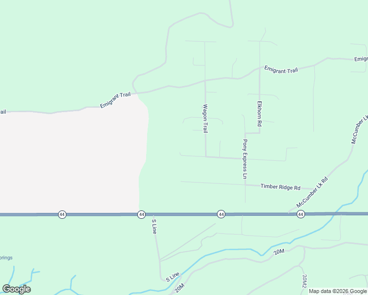 map of restaurants, bars, coffee shops, grocery stores, and more near 34531 Twin Cedars Rd in Shingletown