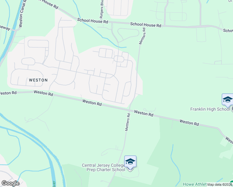 map of restaurants, bars, coffee shops, grocery stores, and more near 20 Stryker Road in Franklin Township