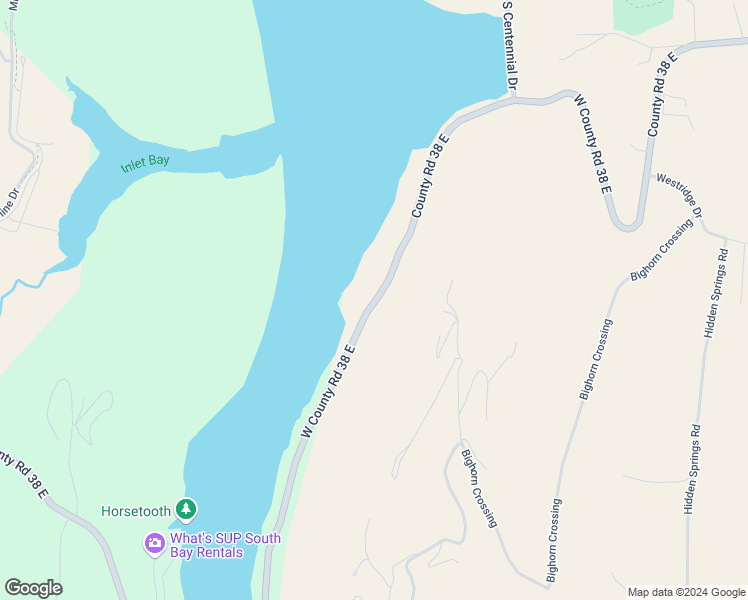 map of restaurants, bars, coffee shops, grocery stores, and more near 3433-3915 West Co Road 38E in Fort Collins