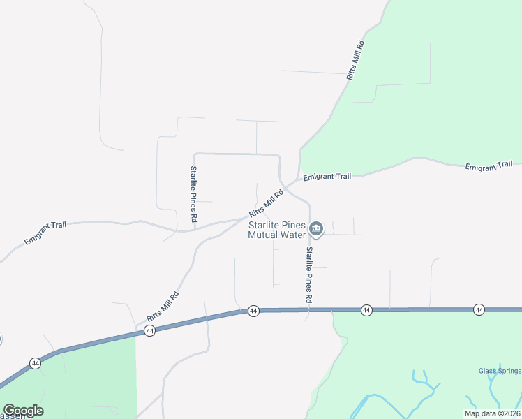 map of restaurants, bars, coffee shops, grocery stores, and more near 8221 Ritts Mill Road in Shingletown