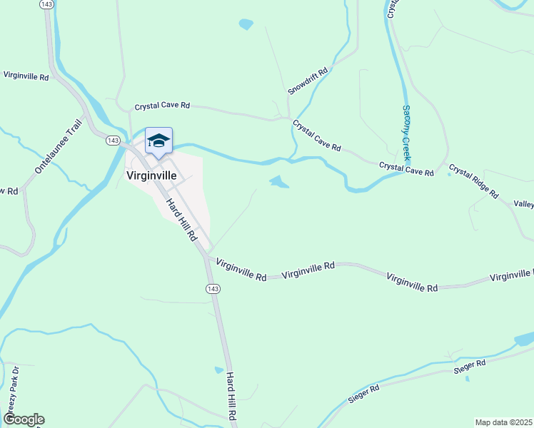 map of restaurants, bars, coffee shops, grocery stores, and more near 39 Gilardone Road in Kutztown