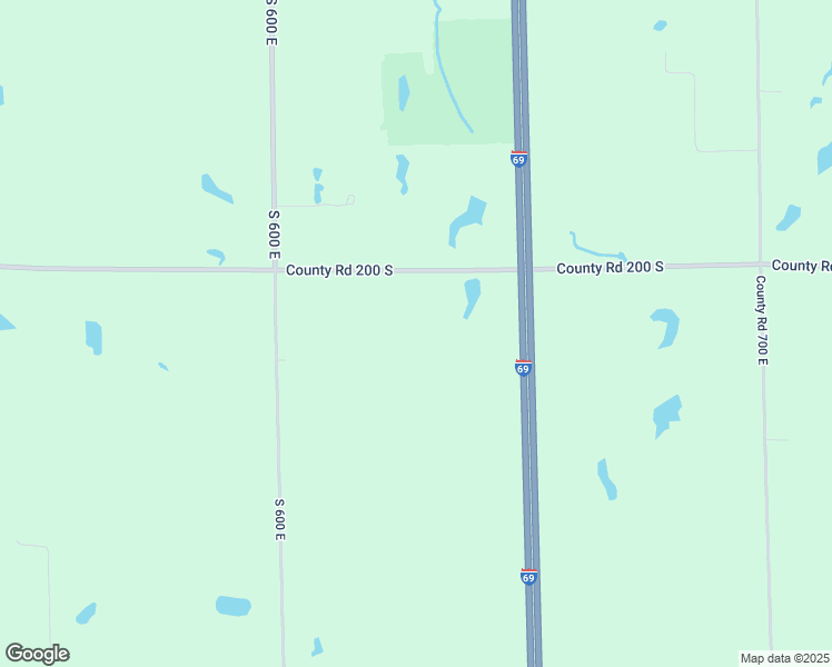 map of restaurants, bars, coffee shops, grocery stores, and more near 6280 East 200 South in Marion