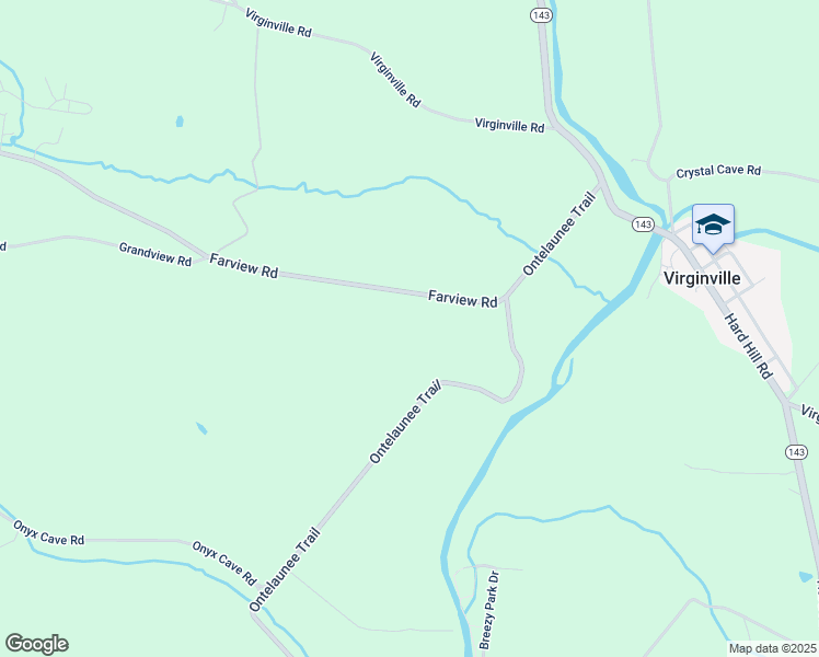 map of restaurants, bars, coffee shops, grocery stores, and more near 32 Farview Rd in Hamburg