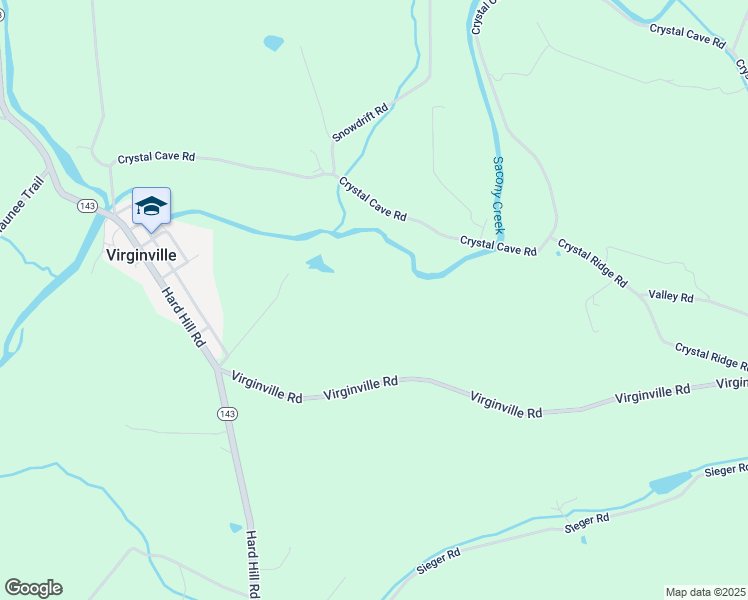 map of restaurants, bars, coffee shops, grocery stores, and more near 39 Gilardone Road in Kutztown