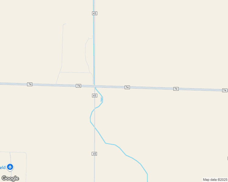 map of restaurants, bars, coffee shops, grocery stores, and more near 22114 County Road 74 in Eaton