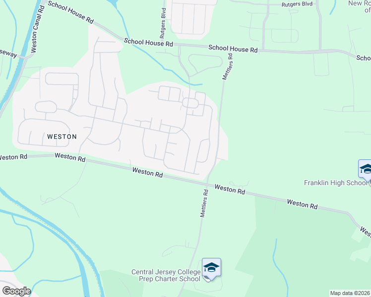map of restaurants, bars, coffee shops, grocery stores, and more near 20 Stryker Road in Franklin Township