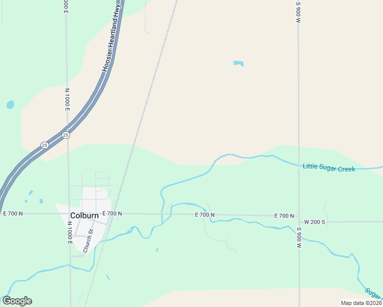 map of restaurants, bars, coffee shops, grocery stores, and more near 10614 East 700 North in Lafayette