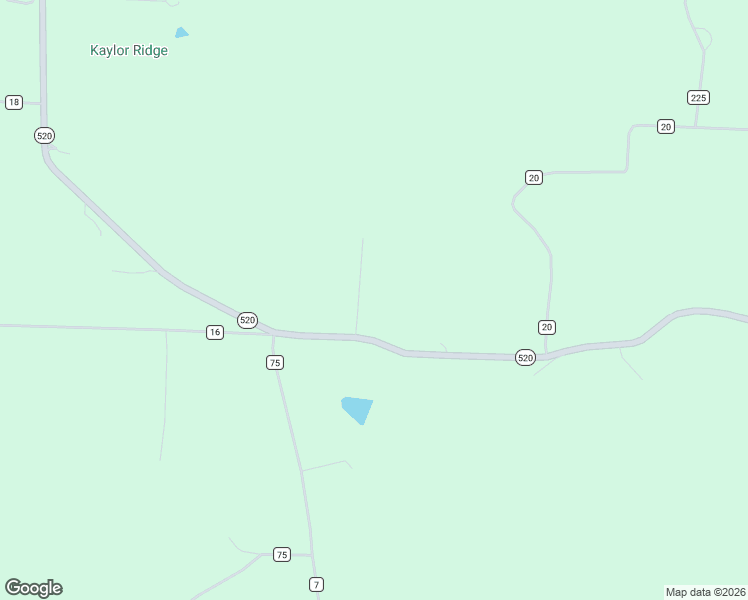 map of restaurants, bars, coffee shops, grocery stores, and more near 14257 Ohio 520 in Glenmont