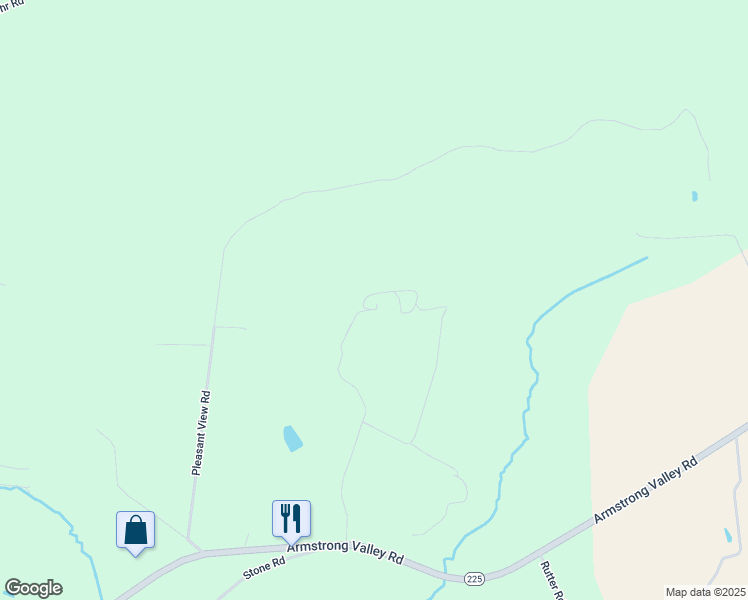 map of restaurants, bars, coffee shops, grocery stores, and more near 2500 Armstrong Valley Road in Halifax