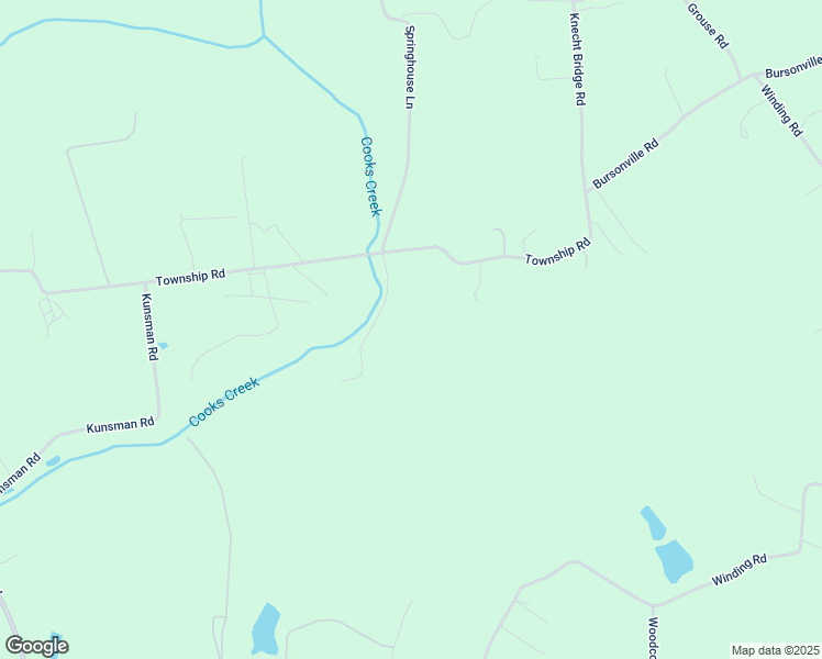 map of restaurants, bars, coffee shops, grocery stores, and more near 2025 Freeh Lane in Quakertown