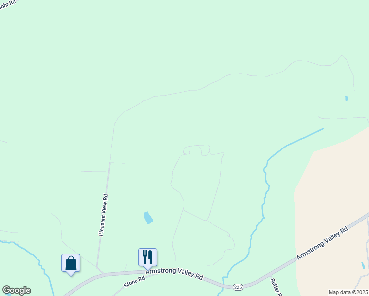 map of restaurants, bars, coffee shops, grocery stores, and more near 2500 Armstrong Valley Road in Halifax