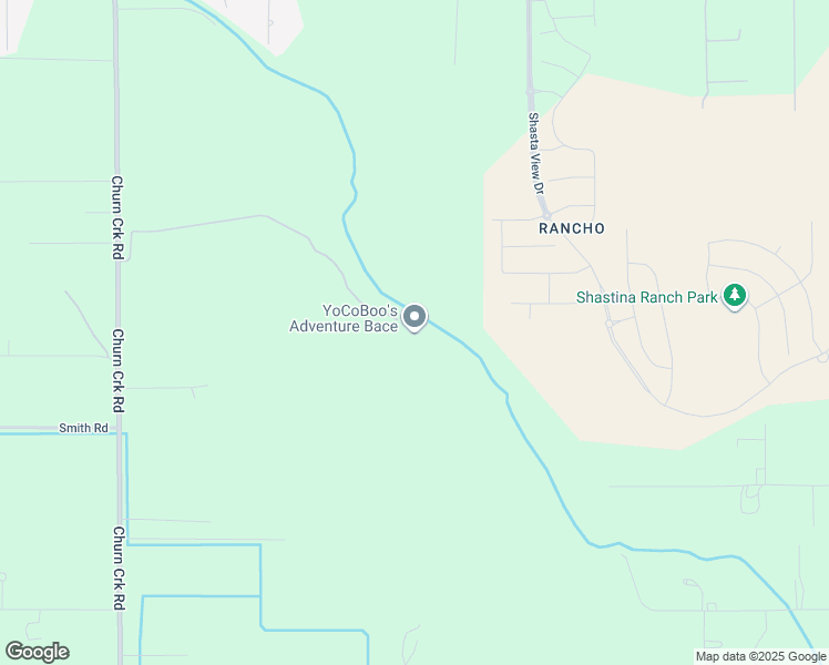 map of restaurants, bars, coffee shops, grocery stores, and more near in Redding