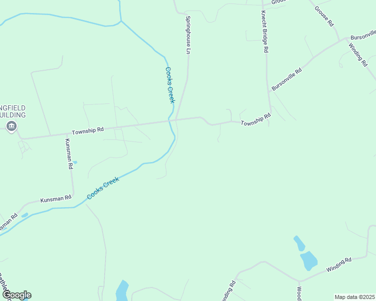 map of restaurants, bars, coffee shops, grocery stores, and more near 2025 Freeh Lane in Quakertown