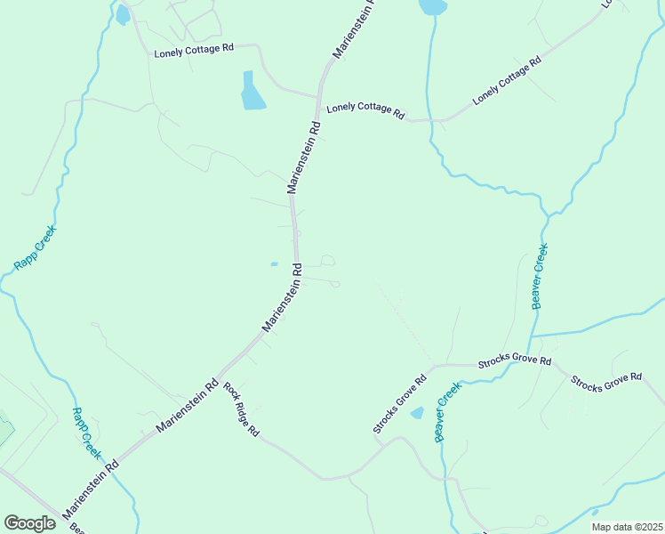map of restaurants, bars, coffee shops, grocery stores, and more near 374 Marienstein Road in Upper Black Eddy