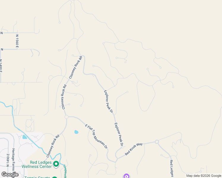 map of restaurants, bars, coffee shops, grocery stores, and more near 2420 East Boulder Top Way in Heber City
