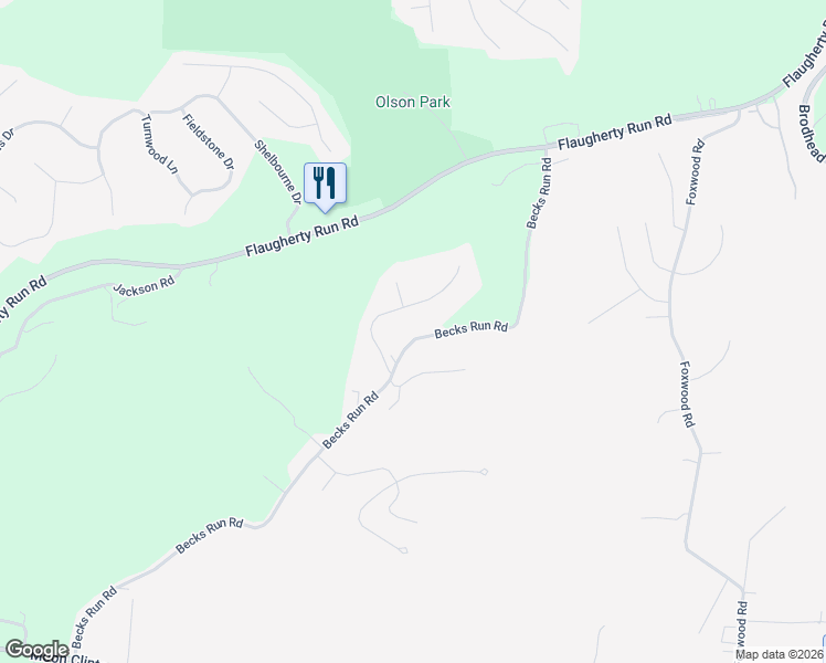 map of restaurants, bars, coffee shops, grocery stores, and more near 1018 Autumn Woods Drive in Coraopolis