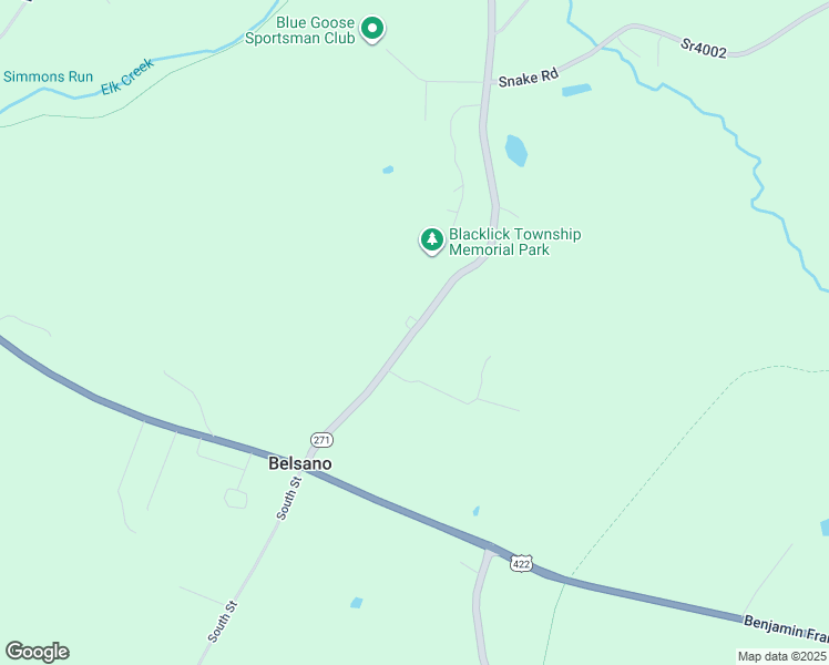 map of restaurants, bars, coffee shops, grocery stores, and more near 257 Duman Rd in Ebensburg