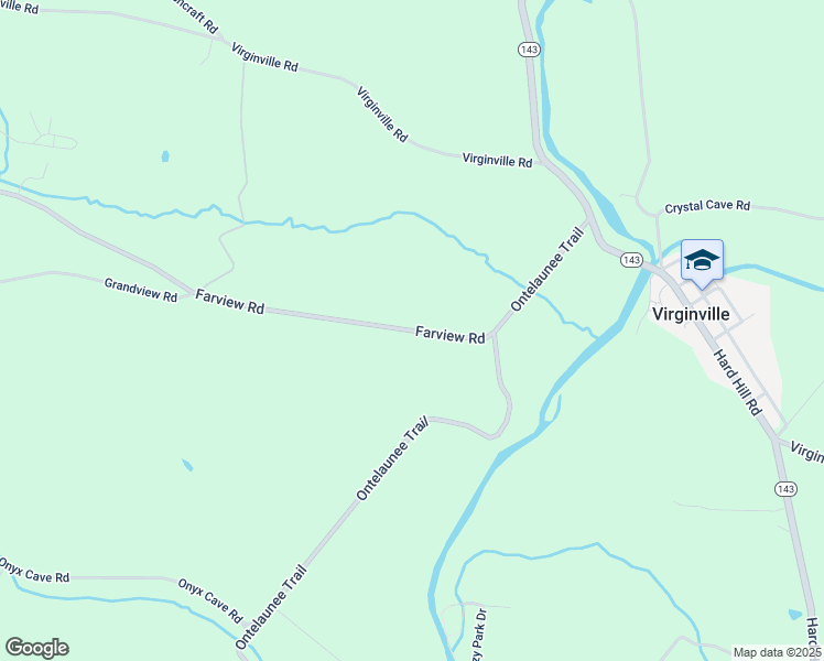 map of restaurants, bars, coffee shops, grocery stores, and more near 32 Farview Rd in Hamburg