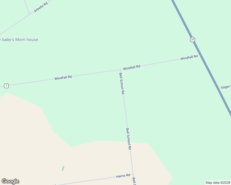 map of restaurants, bars, coffee shops, grocery stores, and more near 3255 Bell School Road in La Rue