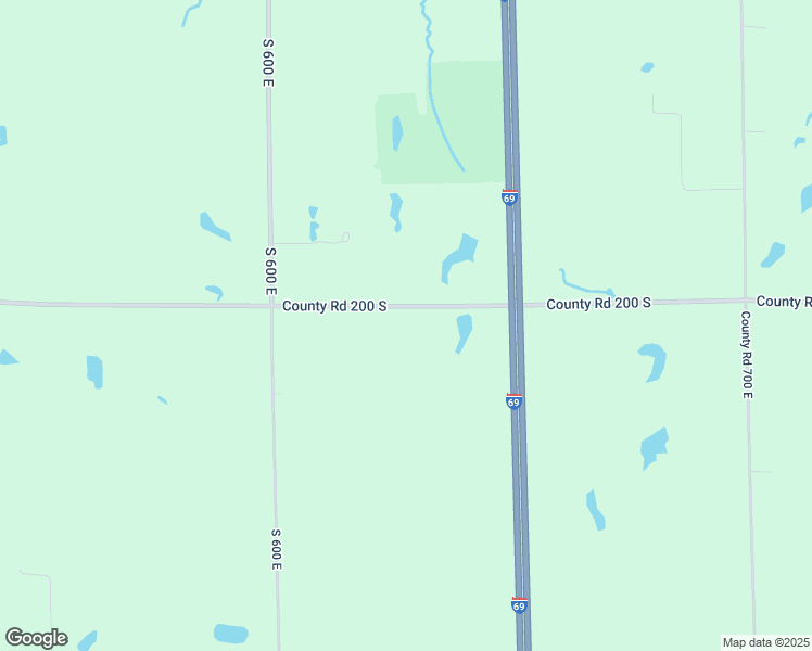 map of restaurants, bars, coffee shops, grocery stores, and more near 6280 East 200 South in Marion