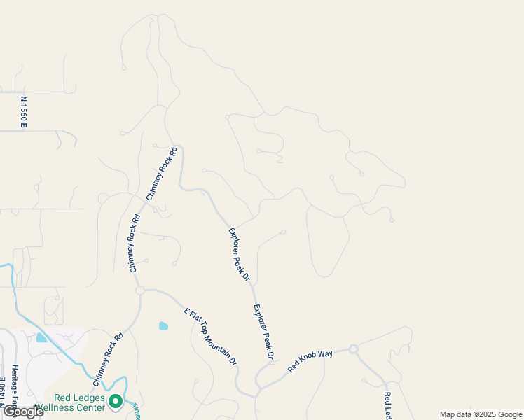 map of restaurants, bars, coffee shops, grocery stores, and more near 2482 East Boulder Top Way in Heber City
