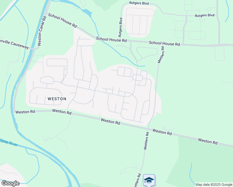 map of restaurants, bars, coffee shops, grocery stores, and more near 1 Jacob Road in Franklin Township