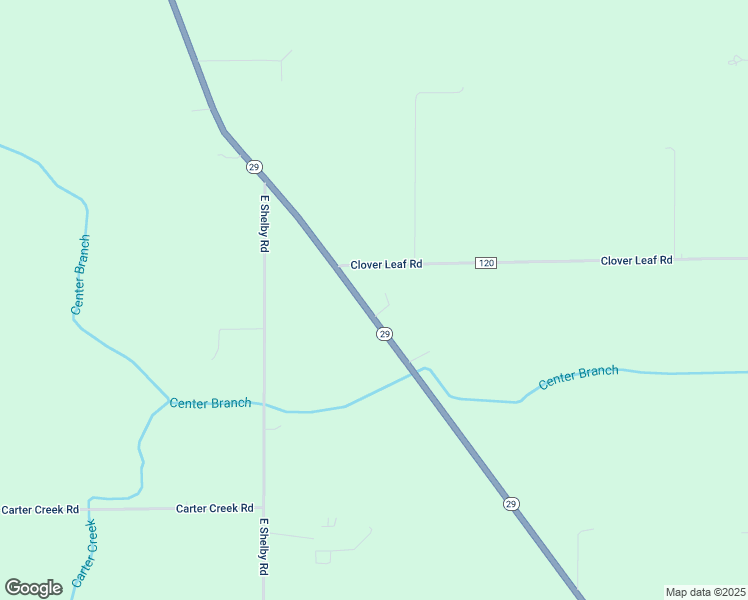 map of restaurants, bars, coffee shops, grocery stores, and more near 11902 Ohio 29 in New Knoxville