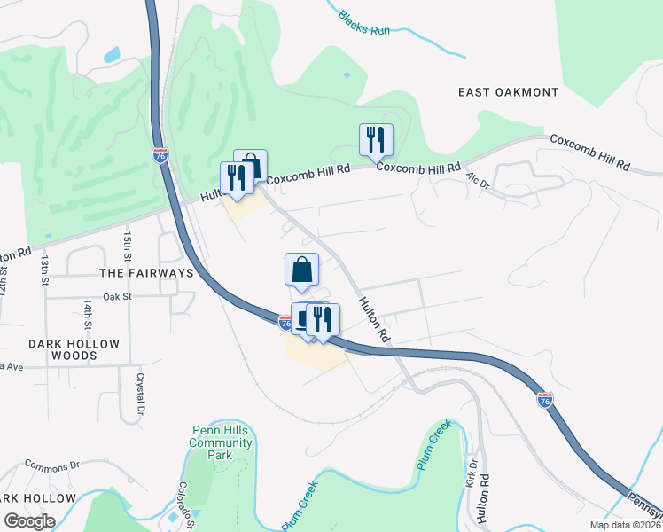 map of restaurants, bars, coffee shops, grocery stores, and more near 225 Northern Avenue in Verona