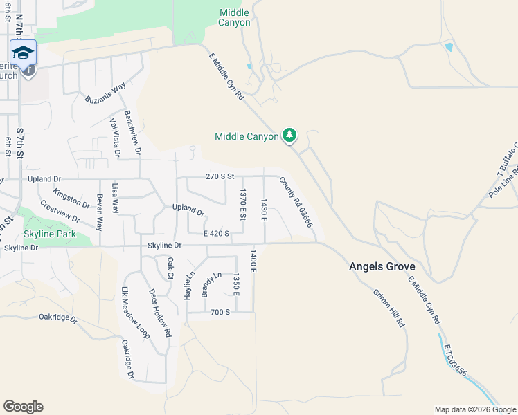 map of restaurants, bars, coffee shops, grocery stores, and more near in Tooele