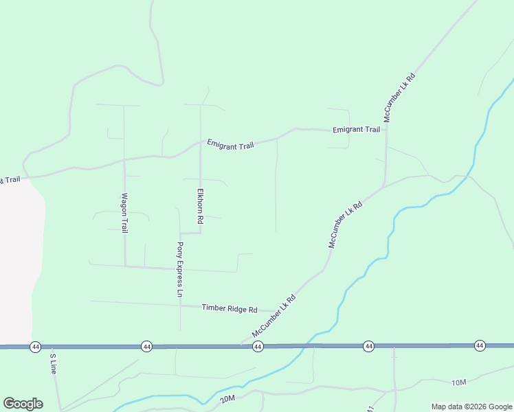 map of restaurants, bars, coffee shops, grocery stores, and more near 8308 Lost Mill Road in Shingletown