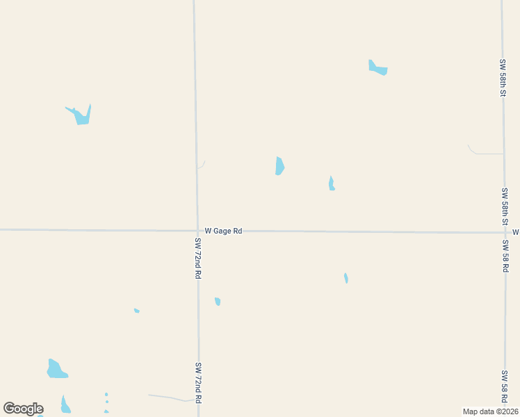 map of restaurants, bars, coffee shops, grocery stores, and more near 6940 West Gage Road in Hallam