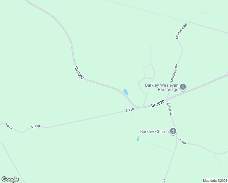 map of restaurants, bars, coffee shops, grocery stores, and more near 2500 Camerons Road in Homer City