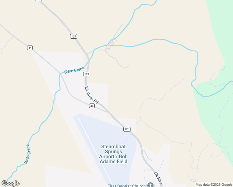 map of restaurants, bars, coffee shops, grocery stores, and more near 41500 County Road 129 in Steamboat Springs