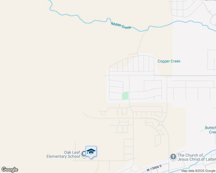 map of restaurants, bars, coffee shops, grocery stores, and more near 12476 Clipper Peak Drive in Herriman