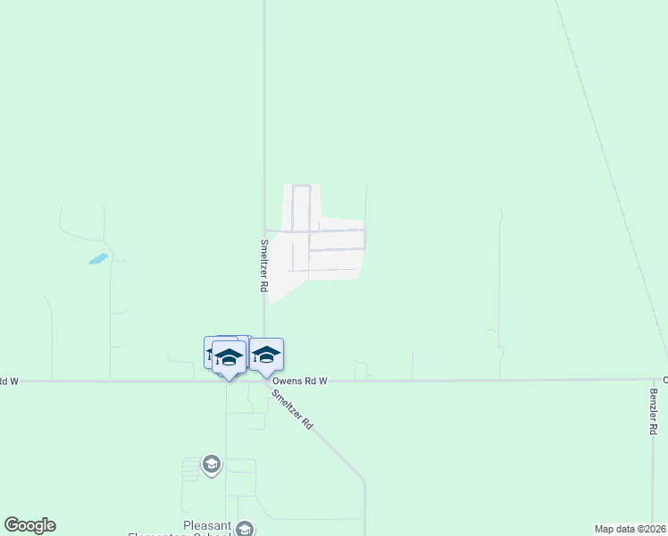 map of restaurants, bars, coffee shops, grocery stores, and more near 3200 Smeltzer Road in Marion