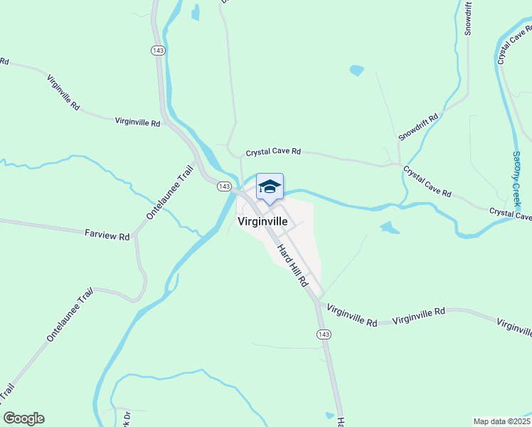 map of restaurants, bars, coffee shops, grocery stores, and more near 2nd Street in Berks County