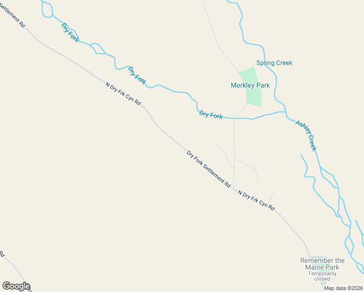 map of restaurants, bars, coffee shops, grocery stores, and more near 4017 Dry Fork Settlement Road in Vernal