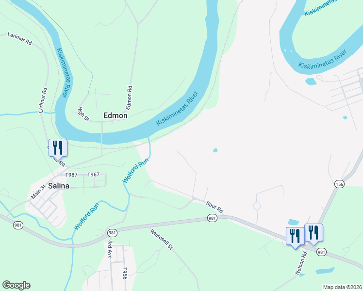 map of restaurants, bars, coffee shops, grocery stores, and more near in Edmon