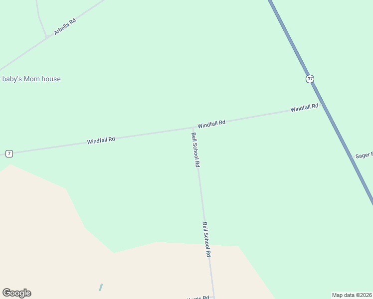 map of restaurants, bars, coffee shops, grocery stores, and more near 3255 Bell School Road in La Rue