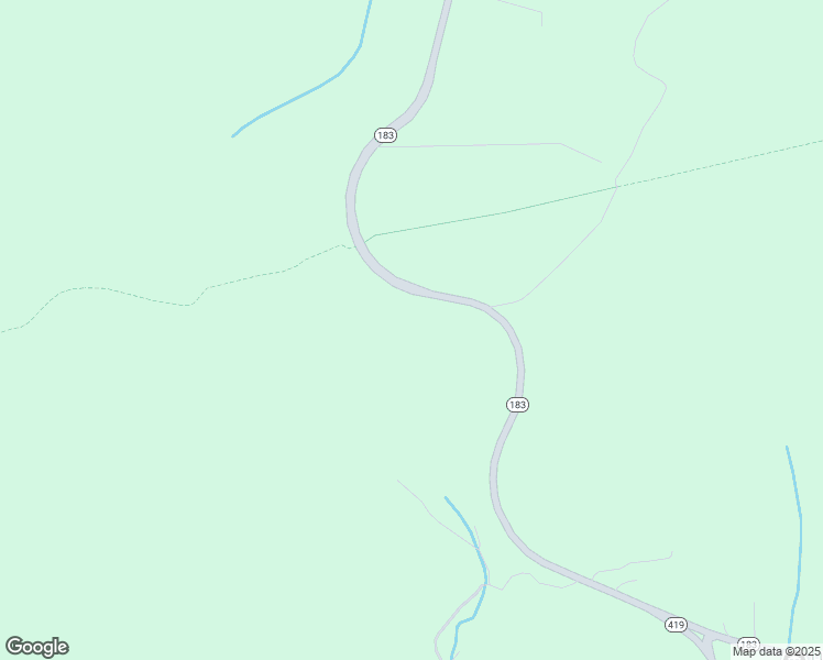 map of restaurants, bars, coffee shops, grocery stores, and more near 7280 Pennsylvania 183 in Bethel