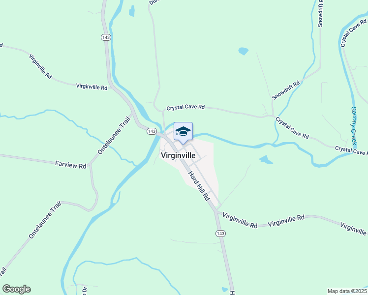 map of restaurants, bars, coffee shops, grocery stores, and more near 2nd Street in Berks County
