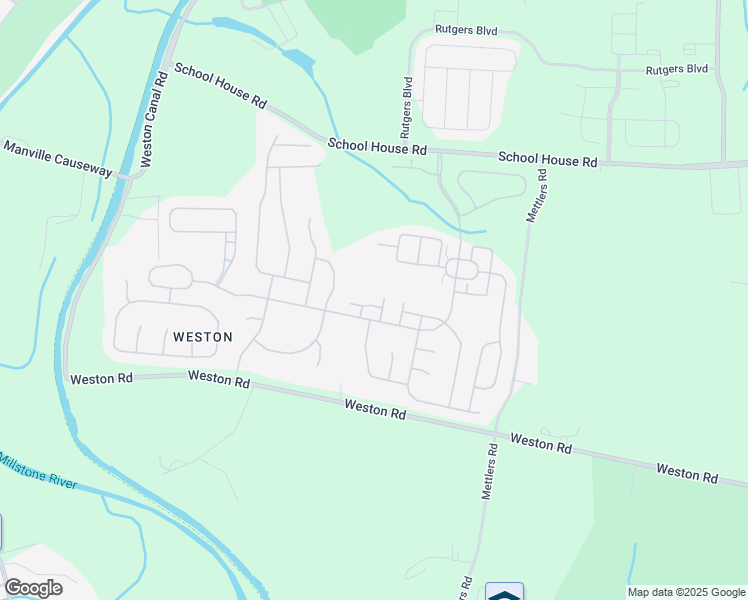 map of restaurants, bars, coffee shops, grocery stores, and more near 6 Farrington Plaza in Franklin Township