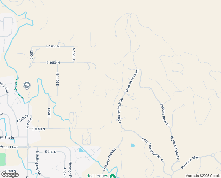 map of restaurants, bars, coffee shops, grocery stores, and more near 1285 North Oquirrh Mountain Drive in Heber City