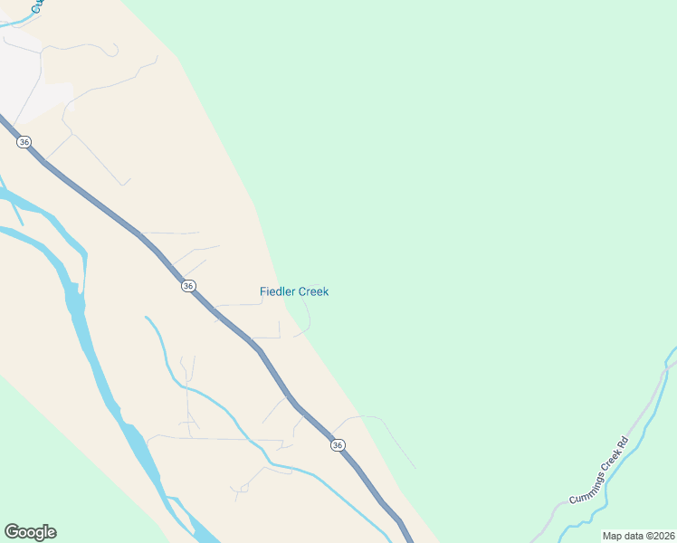 map of restaurants, bars, coffee shops, grocery stores, and more near 7579 California 36 in Carlotta