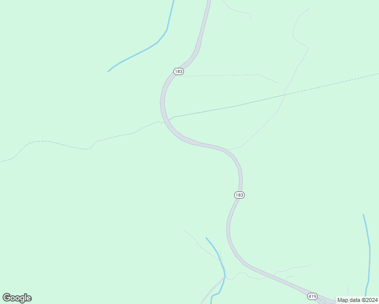 map of restaurants, bars, coffee shops, grocery stores, and more near 7280 Pennsylvania 183 in Bethel