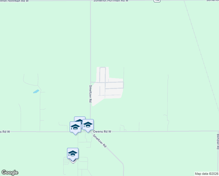map of restaurants, bars, coffee shops, grocery stores, and more near Pleasant Acres Mobile Home Park in Marion