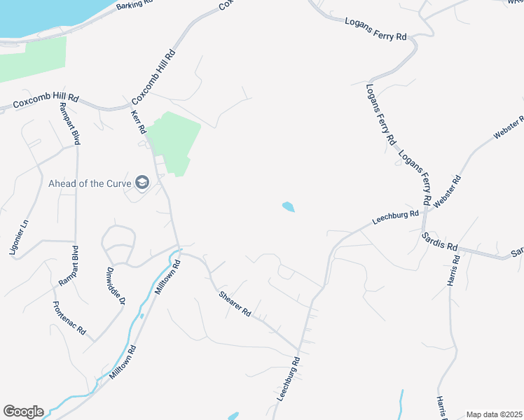 map of restaurants, bars, coffee shops, grocery stores, and more near 7028 Leechburg Road in New Kensington