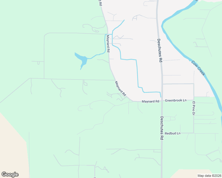 map of restaurants, bars, coffee shops, grocery stores, and more near 8198 Maynard Road in Palo Cedro