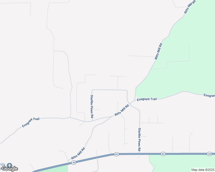 map of restaurants, bars, coffee shops, grocery stores, and more near 8333 Starlite Pines Road in Shingletown