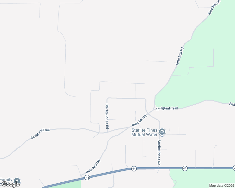 map of restaurants, bars, coffee shops, grocery stores, and more near 8353 Starlite Pines Rd in Shingletown